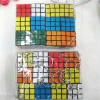 3CM Rubik's Cube keychain, keychain ring, Intelligence Rubik's Cube keyring, craft student Rubik's Cube pendant, gift wholesale Rubik's Cube Item Picture